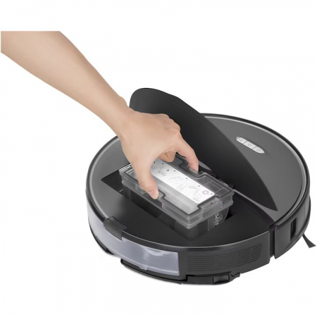 Robot de Aspirare Roborock S8, S852-00, aspirator si mop, 5200 mAh, 6000Pa, recipient praf 400 ml, 4 senzori, 4 harti, 69 W, 180 min autonomie, negru [8]