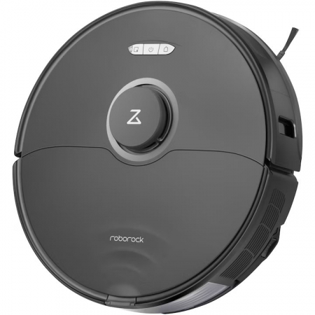 Robot de Aspirare Roborock S8, S852-00, aspirator si mop, 5200 mAh, 6000Pa, recipient praf 400 ml, 4 senzori, 4 harti, 69 W, 180 min autonomie, negru [3]