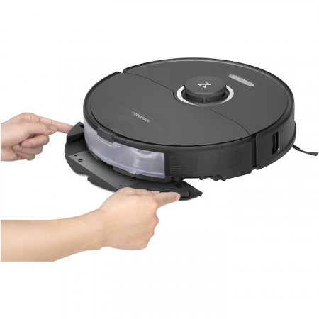Robot de Aspirare Roborock S8, S852-00, aspirator si mop, 5200 mAh, 6000Pa, recipient praf 400 ml, 4 senzori, 4 harti, 69 W, 180 min autonomie, negru [9]