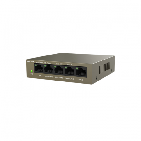 Router 4 porturi Gigabit PoE+, 55W, 1 port RJ45 Gigabit, management - IP-COM M20-PoE [2]