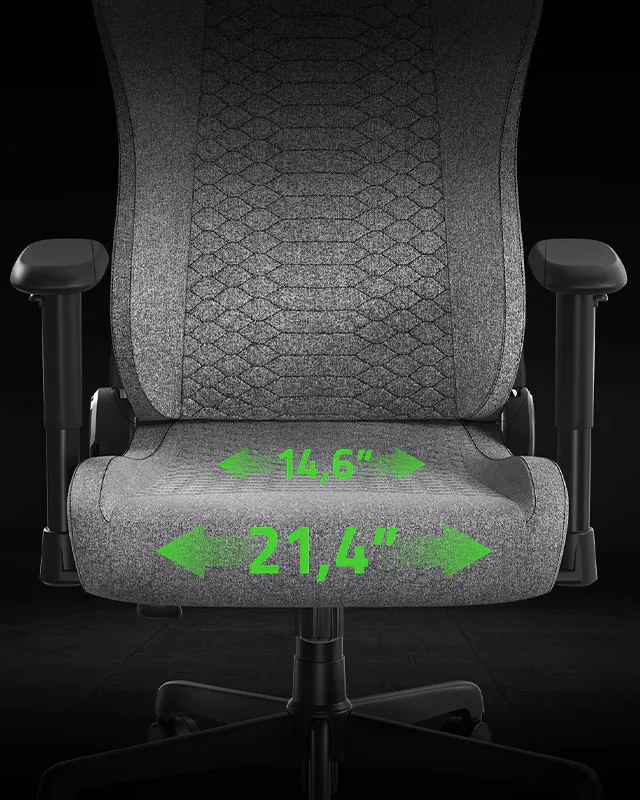 Scaun gaming RAZER Iskur V2 X, gri RZ38-05310200-R3G1 [3]