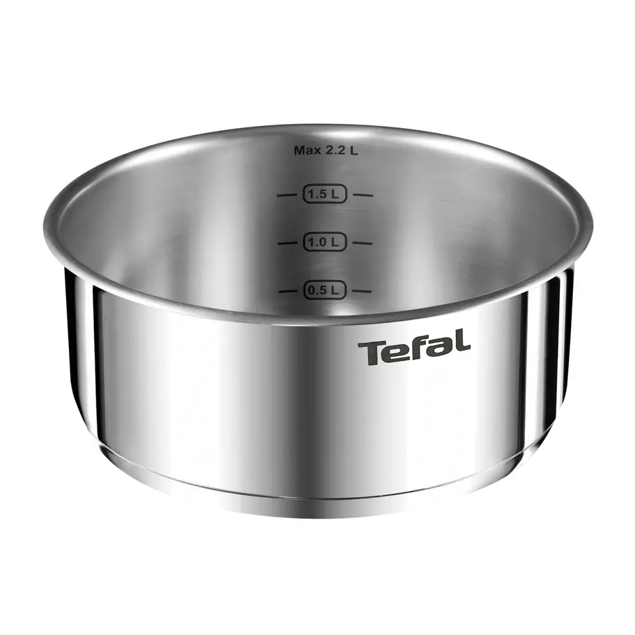 Set vase Tefal Ingenio Emotion L897SB74, 11 piese, inox, mânere detașabile [6]