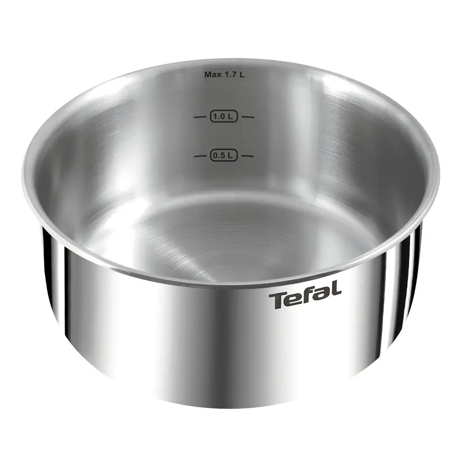 Set vase Tefal Ingenio Emotion L897SB74, 11 piese, inox, mânere detașabile [7]