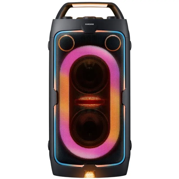 Sisteme Audio - Sistem audio Samsung MX-ST40F, 160W, Bluetooth, IPX4, Party Lights+, Auracast, Negru