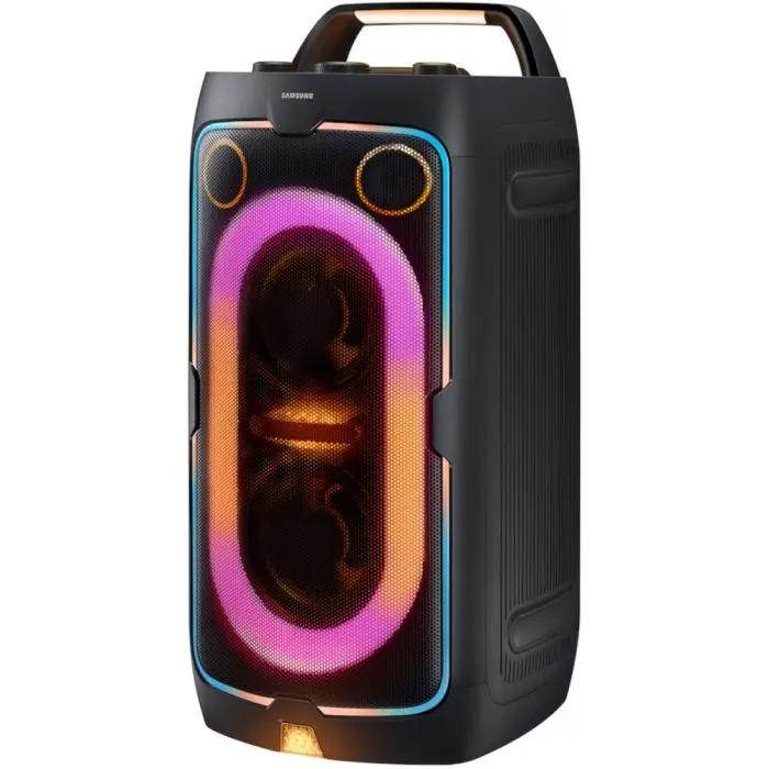 Sistem audio Samsung MX-ST40F, 160W, Bluetooth, IPX4, Party Lights+, Auracast, Negru [2]