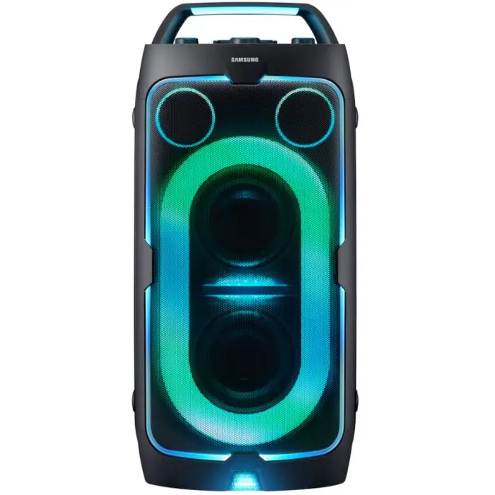 Audio-Video - Sistem audio Samsung MX-ST50F, 240W, Bluetooth, IPX4, Party Lights+, Auracast, Negru