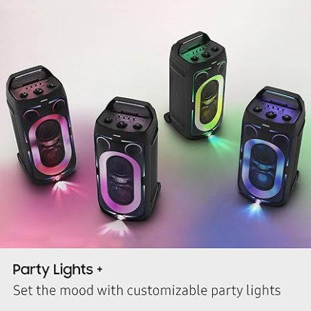 Sistem audio Samsung MX-ST50F, 240W, Bluetooth, IPX4, Party Lights+, Auracast, Negru [3]