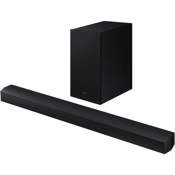 Audio-Video - Soundbar Samsung HW-B650D, 3.1, 370W, Bluetooth, Subwoofer wireless, Dolby Digital, Negru