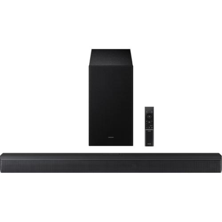 Soundbar Samsung HW-B650F, 3.1, 370W, Bluetooth, Subwoofer wireless, Dolby Audio, HDMI eARC, Negru [7]