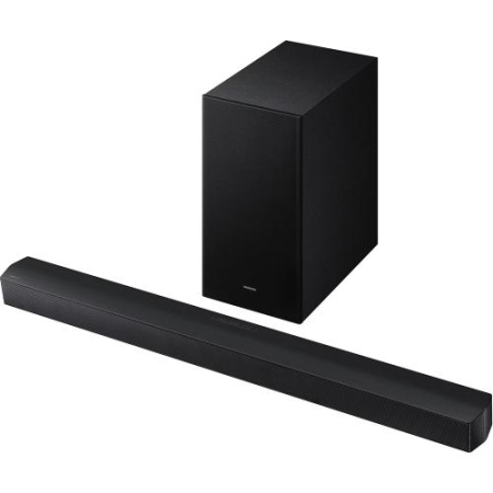 Soundbar - Soundbar Samsung HW-B650F, 3.1, 370W, Bluetooth, Subwoofer wireless, Dolby Audio, HDMI eARC, Negru