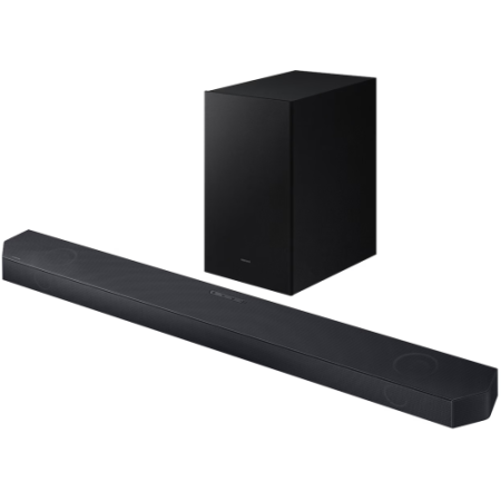 Sisteme Audio & Accesorii - Soundbar Samsung HW-Q600H, Bluetooth, Wi-fi, 3.1.2ch, Subwoofer wireless (2026),Dolby Atmos, HDMI eARC