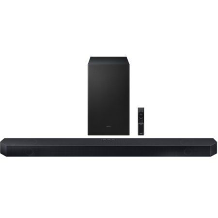 Soundbar Samsung HW-Q600H, Bluetooth, Wi-fi, 3.1.2ch, Subwoofer wireless (2026),Dolby Atmos, HDMI eARC [1]