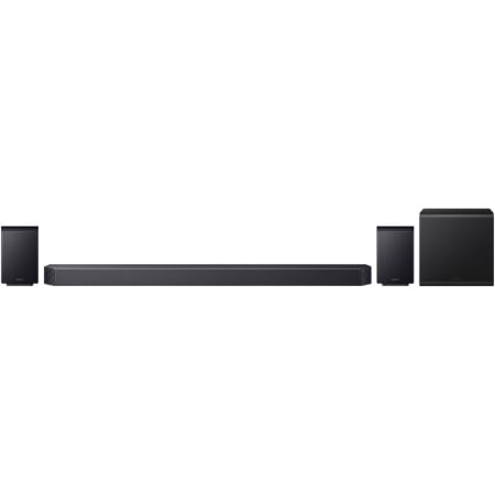 Soundbar Samsung HW-Q930F, 9.1.4, 580W, Bluetooth, Wi-Fi, Subwoofer & Kit wireless, Wireless Dolby Atmos, HDMI eARC, Negru Titan [4]