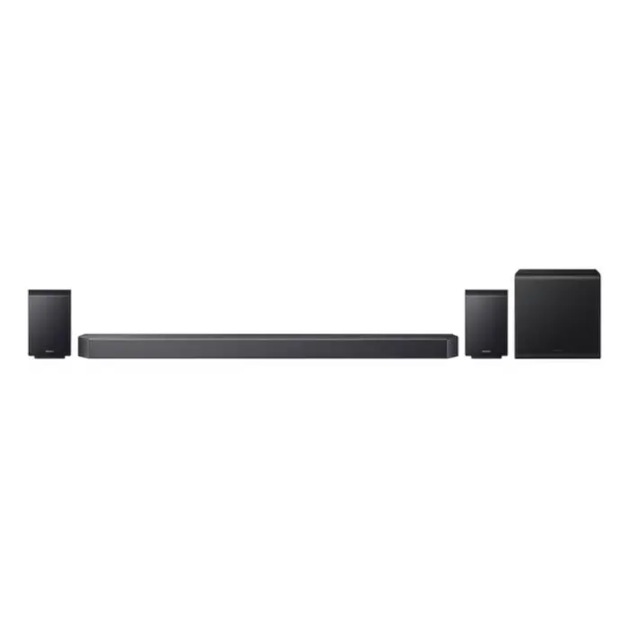 Soundbar - Soundbar Samsung HW-Q930H, 9.1.4ch, Bluetooth,Wi-fi Subwoofer & Kit wireless (2026),Dolby Atmos, HDMI eARC