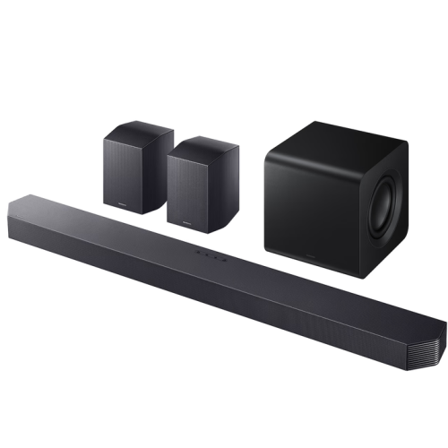 Soundbar Samsung HW-Q930H, 9.1.4ch, Bluetooth,Wi-fi Subwoofer & Kit wireless (2026),Dolby Atmos, HDMI eARC [1]