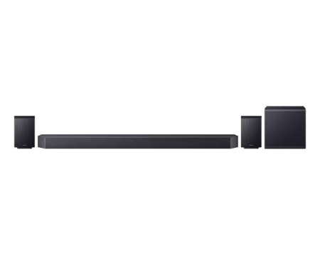 Soundbar Samsung HW-Q990H, 11.1.4ch, Bluetooth, Wi-fi, Subwoofer & Kit wireless (2026), Dolby Atmos, HDMI eARC [4]