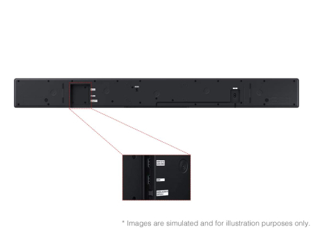 Soundbar Samsung HW-QS700F, 3.1.2, 345W, Bluetooth, Wi-Fi, Subwoofer wireless, Wireless Dolby Atmos, HDMI eARC, Negru Titan [7]