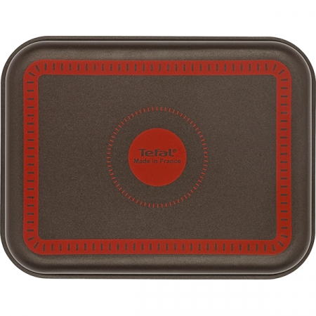Tava Tefal Success J1600502, 19 x 25 cm, aluminiu, suprafata non-aderenta, Maro [3]