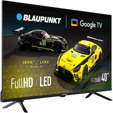 Televizor Blaupunkt LED 40FGC5500, 101 cm, Smart Google TV, Full HD, Clasa F [1]