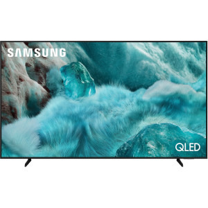Televizoare 4K Ultra HD - Televizor LED Samsung Smart TV QLED QE55Q7F Seria Q7F 138cm negru 4K UHD HDR