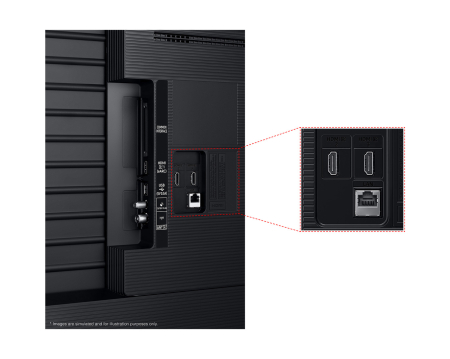 Televizor LED Samsung 109 cm 43" 43U8072F, Ultra HD 4K, Smart TV, WiFi, CI+ [2]