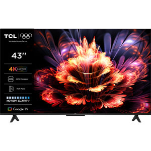Televizoare 4K Ultra HD - Televizor LED TCL 109 cm 43" 43V6C, Ultra HD 4K, Smart TV, WiFi, CI+