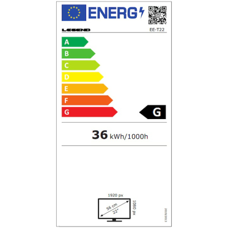 Televizor Legend EE-T22, 56 cm, Full HD, LED [1]