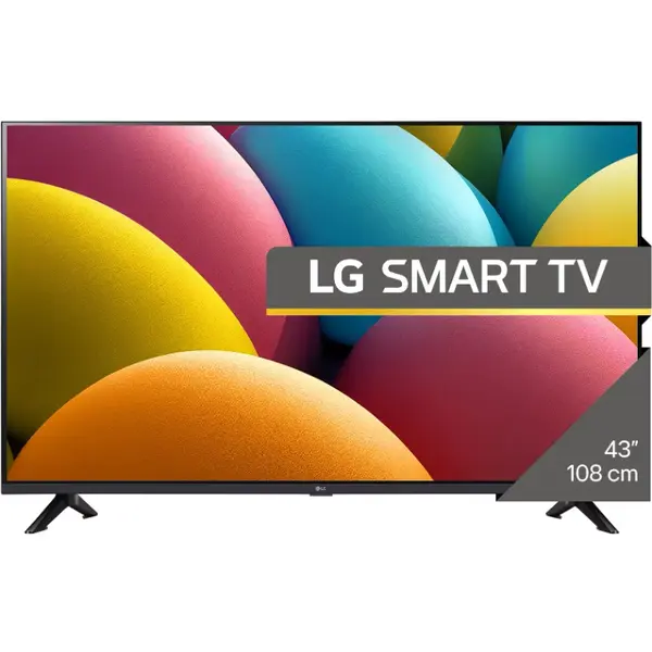 Oferte Televizoare - Televizor LG LED 43LR60006LA, 108 cm, Smart, Full HD, Clasa F