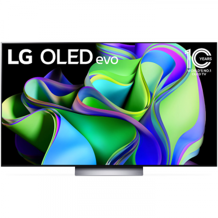 Televizoare OLED - Televizor LG OLED evo 65C31LA, 164 cm, Smart, 4K Ultra HD, 100 Hz, Clasa F (Model 2023)