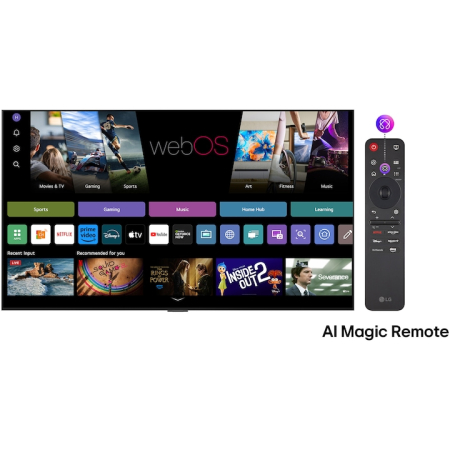 Televizor LG OLED evo 65G51LW, 164 cm, Smart, 4K Ultra HD, 100 Hz, Clasa E (Model 2025) [1]