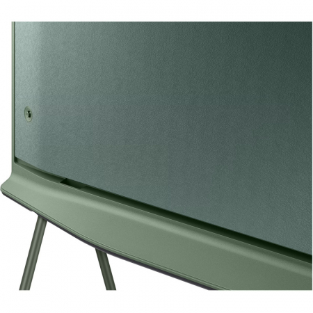 Televizor Lifestyle Samsung The Serif QLED 43LS01DB, 108 cm, Smart, 4K Ultra HD, Clasa G (2024) [10]
