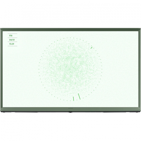 Televizor Lifestyle Samsung The Serif QLED 43LS01DB, 108 cm, Smart, 4K Ultra HD, Clasa G (2024) [1]