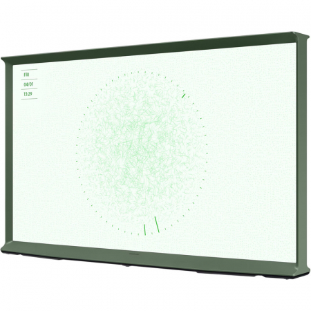 Televizor Lifestyle Samsung The Serif QLED 43LS01DB, 108 cm, Smart, 4K Ultra HD, Clasa G (2024) [3]
