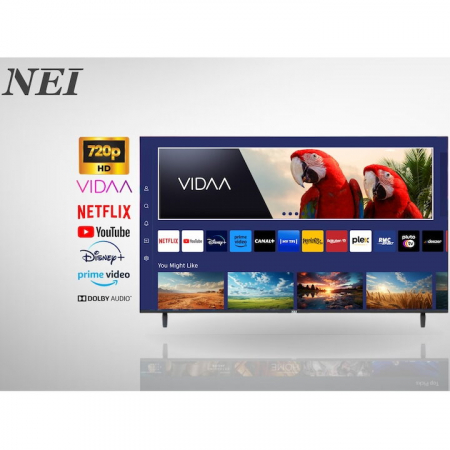 Televizor NEI LED 32NE4901, 80 cm, Smart, HD, Clasa E [2]