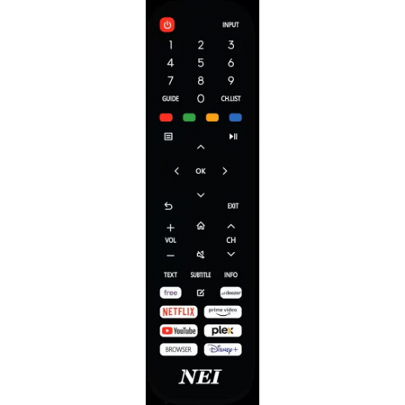 Televizor NEI LED 32NE4901C, 80 cm, Smart, HD, Clasa E [5]