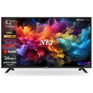 Televizoare Full HD - Televizor NEI LED 42NE5901, 106 cm, Smart, FullHD, Clasa E
