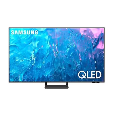 Televizoare 4K Ultra HD - Televizor QLED Smart SAMSUNG QE75Q70CATXXH, Ultra HD 4K, HDR, 189 cm, Clasa F, Gri