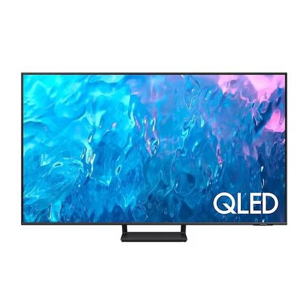 Televizor QLED Smart SAMSUNG QE75Q70CATXXH, Ultra HD 4K, HDR, 189 cm, Clasa F, Gri [3]
