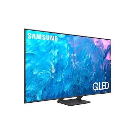 Televizor QLED Smart SAMSUNG QE75Q70CATXXH, Ultra HD 4K, HDR, 189 cm, Clasa F, Gri [1]