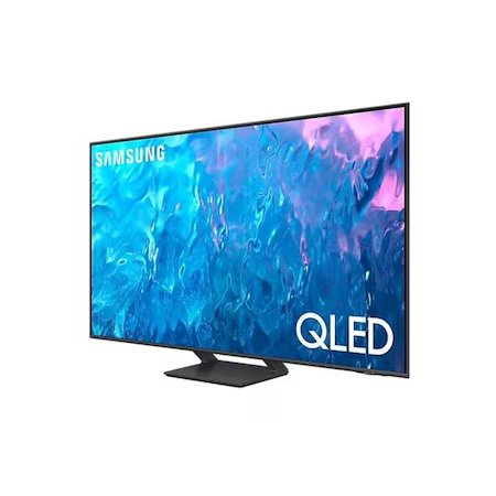 Televizor QLED Smart SAMSUNG QE75Q70CATXXH, Ultra HD 4K, HDR, 189 cm, Clasa F, Gri [2]