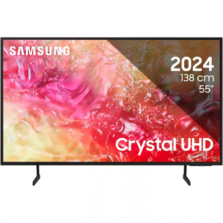 Televizor SAMSUNG LED 55DU7172, 138 cm, Smart, 4K Ultra HD, Clasa G (Model 2024) [1]