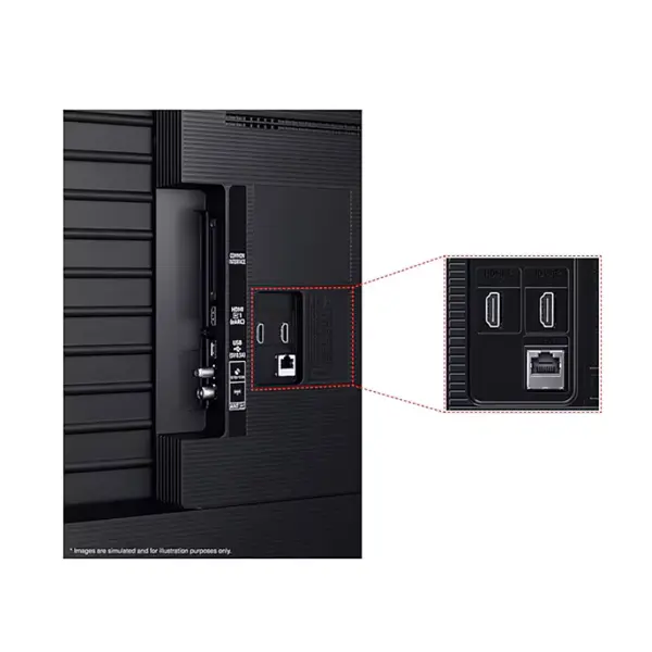 Televizor SAMSUNG LED 85U8092F, 214 cm, Smart, 4K Ultra HD, Clasa G (Model 2025) [8]