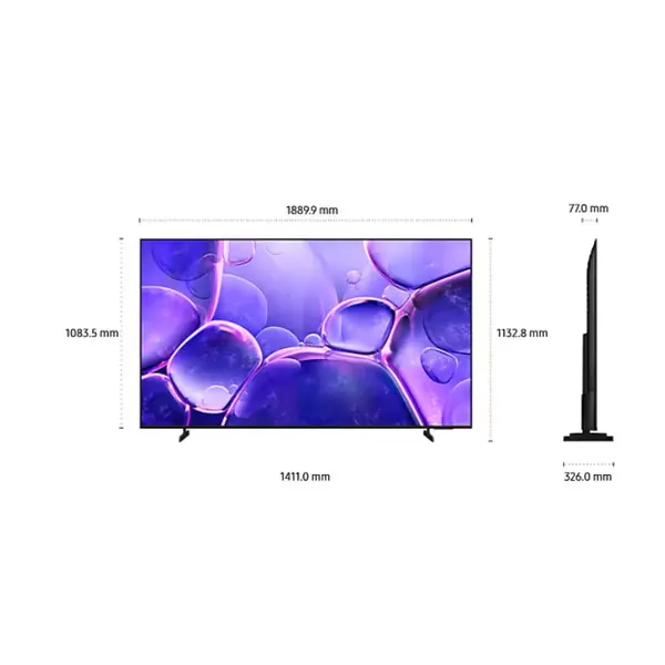 Televizor SAMSUNG LED 85U8092F, 214 cm, Smart, 4K Ultra HD, Clasa G (Model 2025) [6]