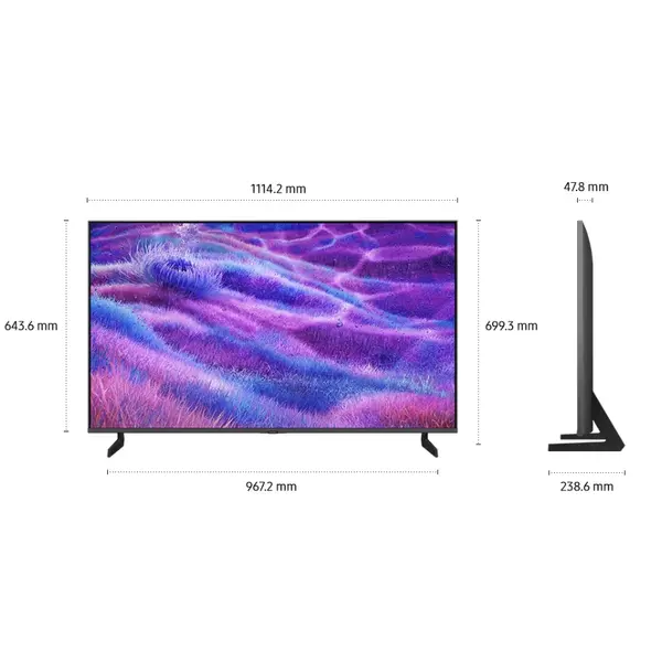 Televizor SAMSUNG MiniLED Neo QLED 50QN80F, 125 cm, Smart, 4K Ultra HD, Clasa G [1]
