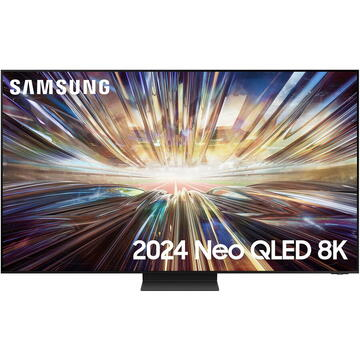 Oferte Televizoare - Televizor SAMSUNG MiniLED Neo QLED 75QN800D, 189 cm, Smart, 8K, 100 Hz, Clasa G