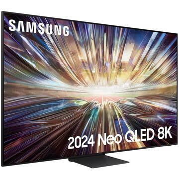Televizor SAMSUNG MiniLED Neo QLED 75QN800D, 189 cm, Smart, 8K, 100 Hz, Clasa G [2]
