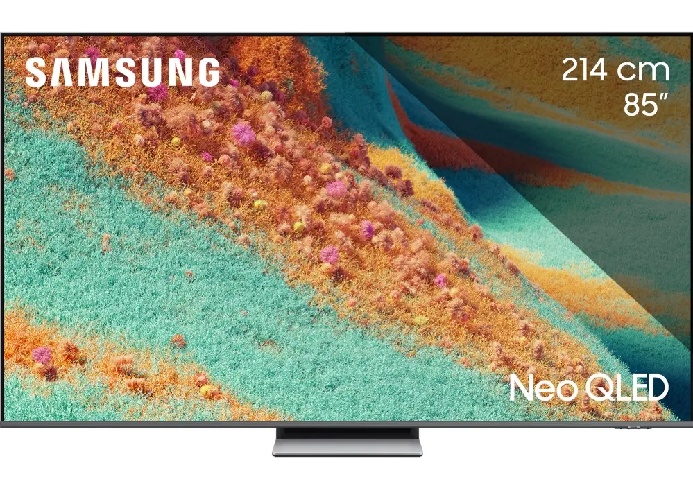 Televizor SAMSUNG MiniLED Neo QLED 85QN85F, 214 cm, Smart, 4K Ultra HD, 100 Hz, Clasa F [1]