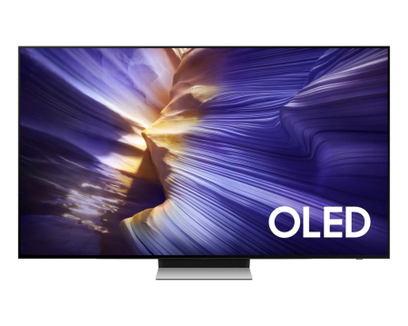 Televizoare 4K Ultra HD - Televizor SAMSUNG OLED 55S90F, 138 cm, Smart, 4K Ultra HD, 100 Hz, Clasa G