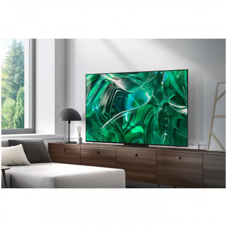 Televizor SAMSUNG OLED 55S95C, 138 cm, Smart, 4K Ultra HD, 100 Hz, Clasa G (Model 2023) [10]