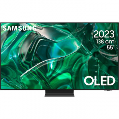 Televizoare 4K Ultra HD - Televizor SAMSUNG OLED 55S95C, 138 cm, Smart, 4K Ultra HD, 100 Hz, Clasa G (Model 2023)